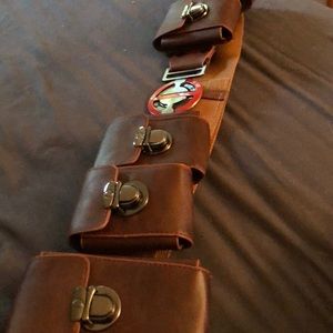 Realistic Deadpool belt